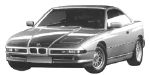 BMW E31 P0AC8 Fault Code